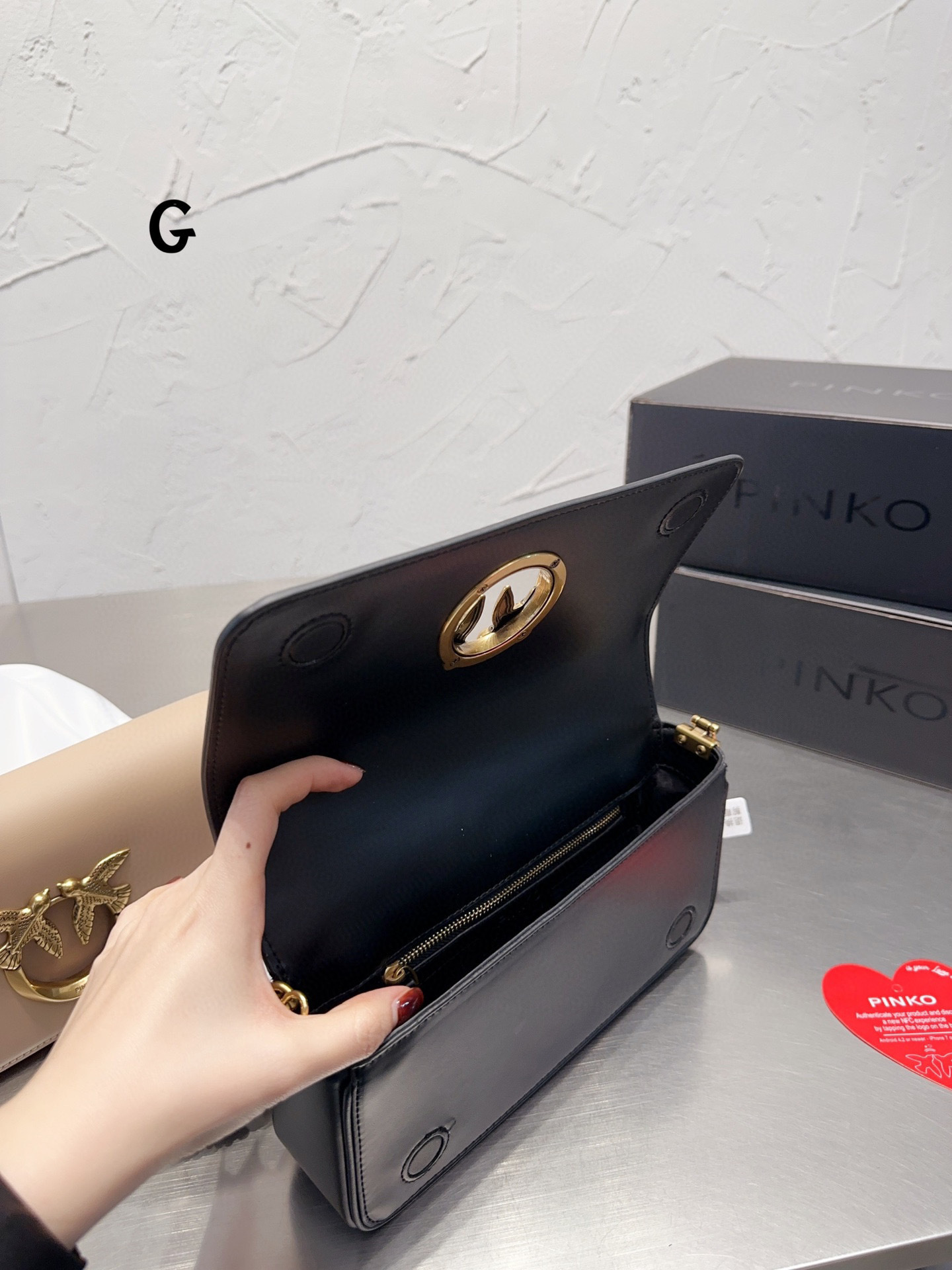 $48 PINKO ZT10192 gallery