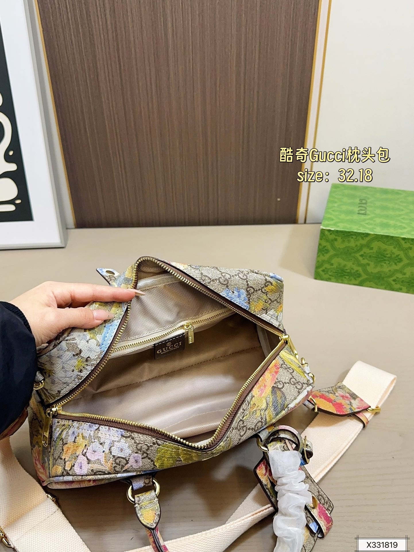 $48.00 GUCCI ZT10105 gallery