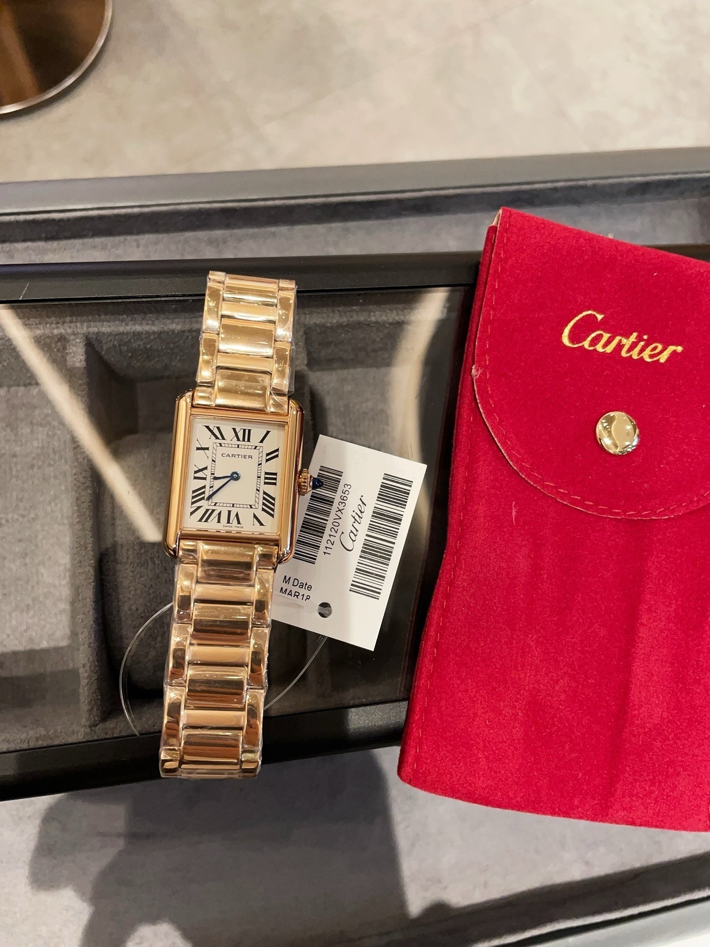 $48.22 Cartier ZT9534 gallery