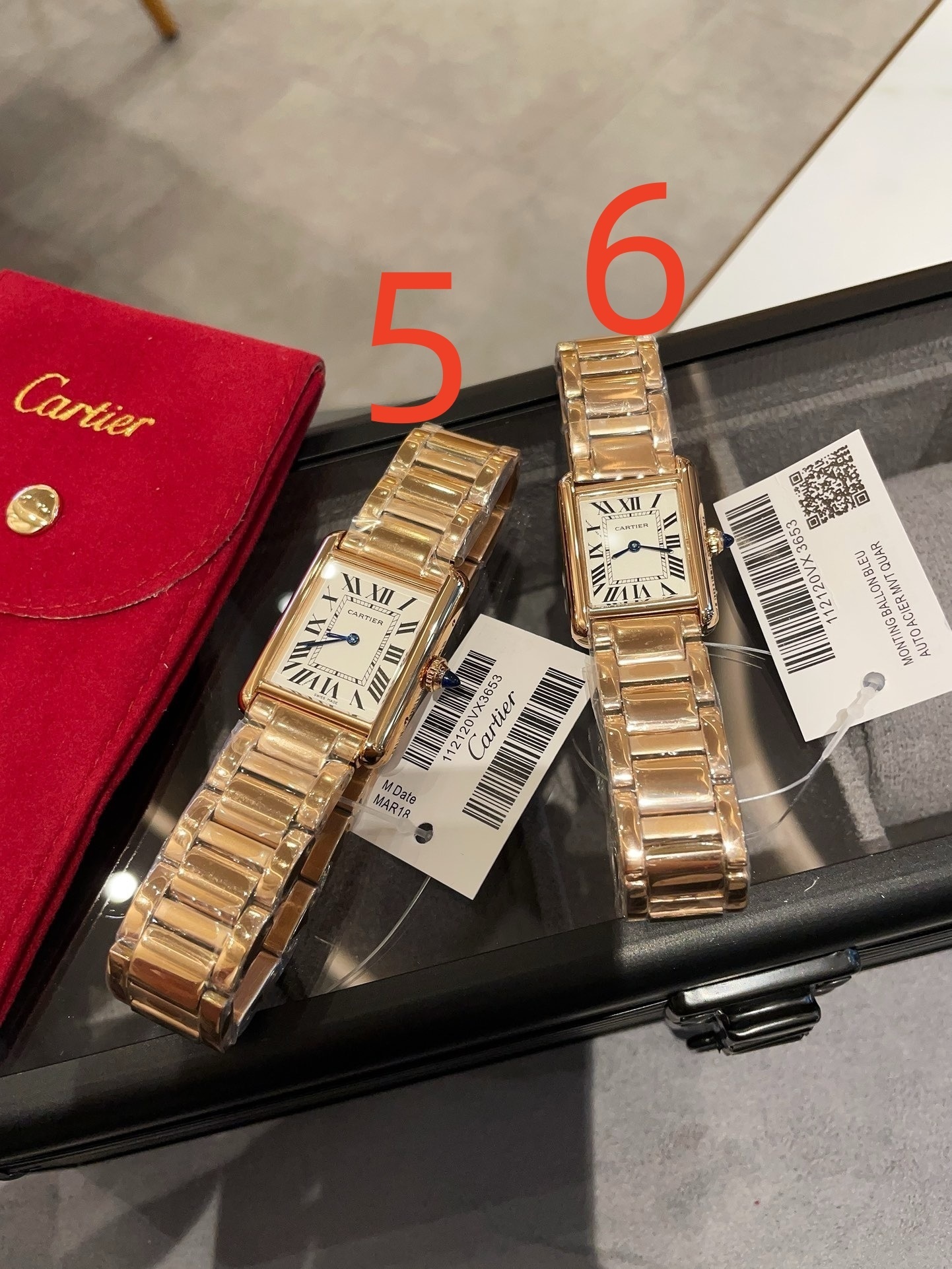 $48.22 Cartier ZT9534 gallery