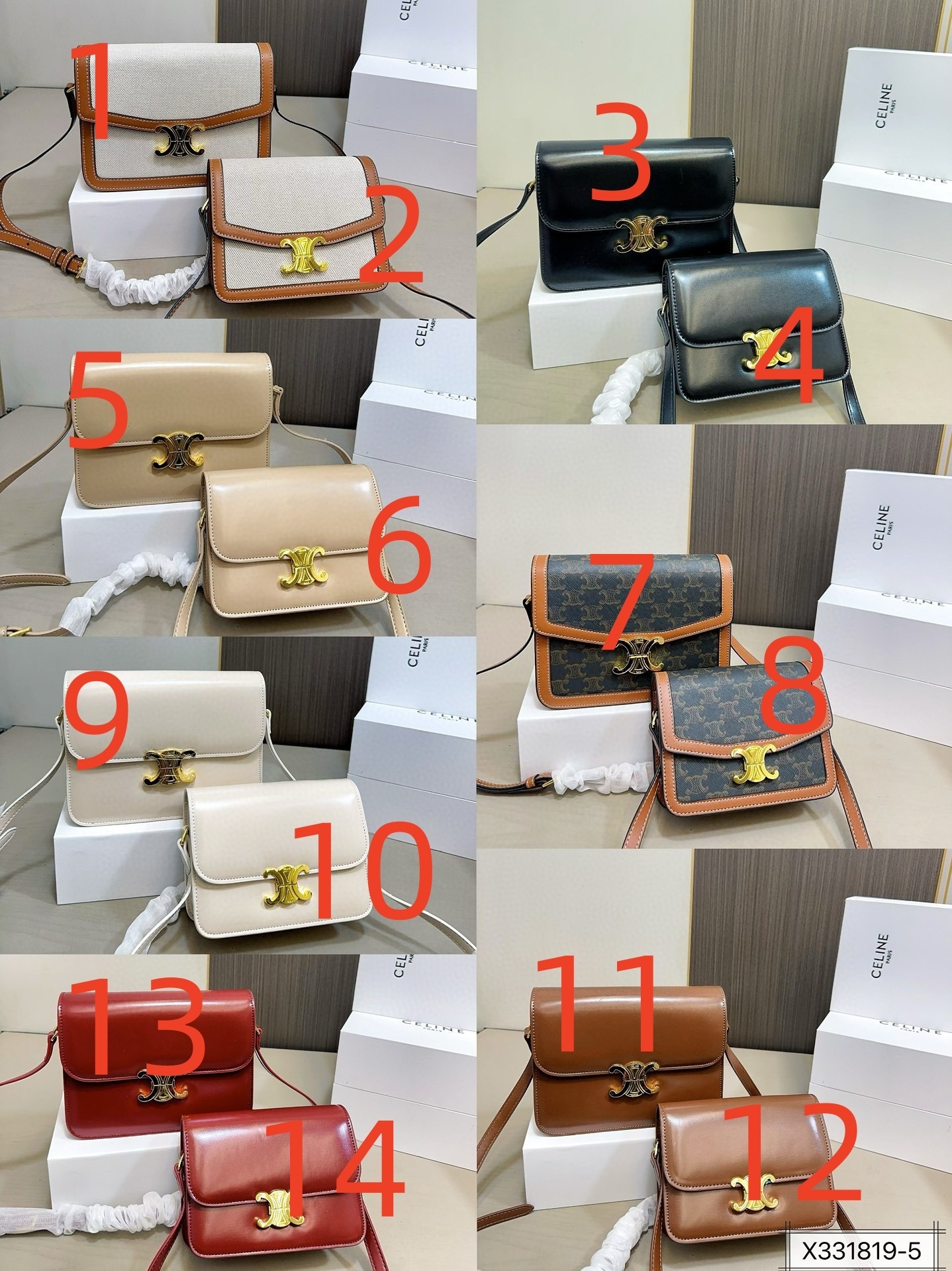 $49.11 CELINE ZT9210 gallery