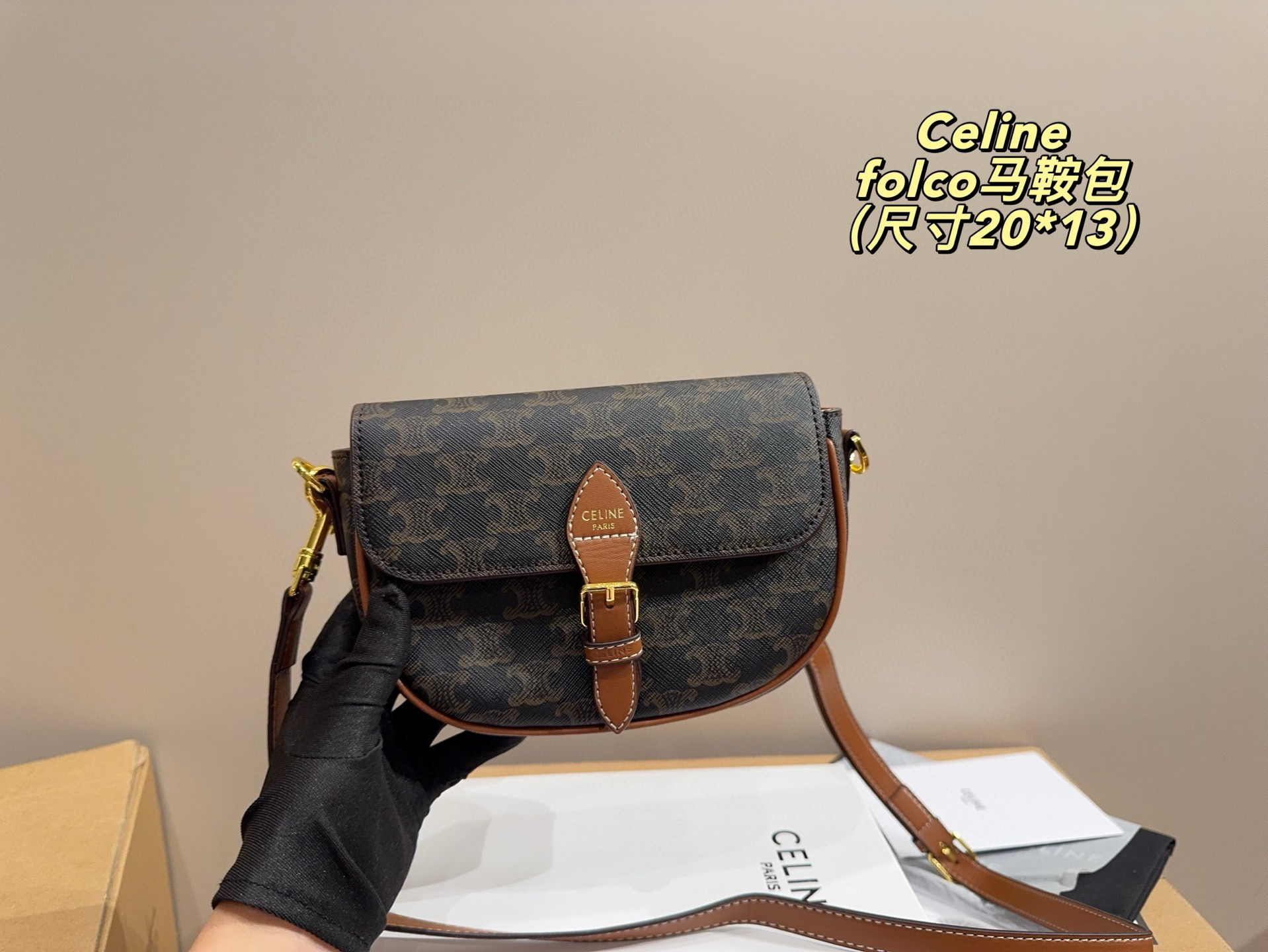 $50.00 CELINE ZT9196 gallery