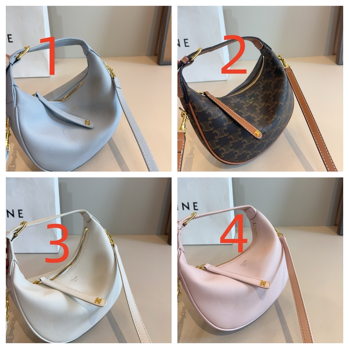 $50.90 CELINE ZT9203 gallery