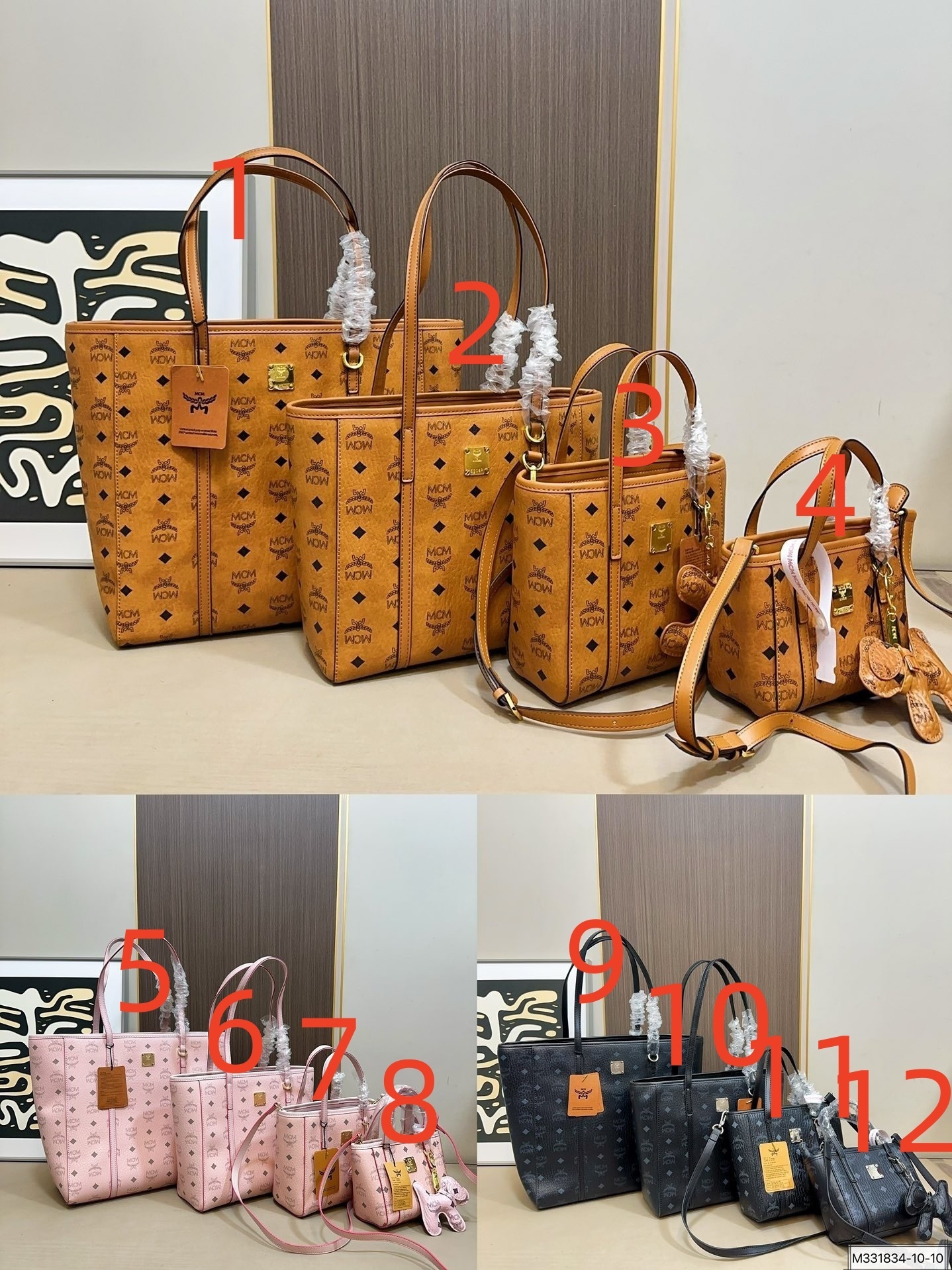 $51 MCM ZT10611 gallery