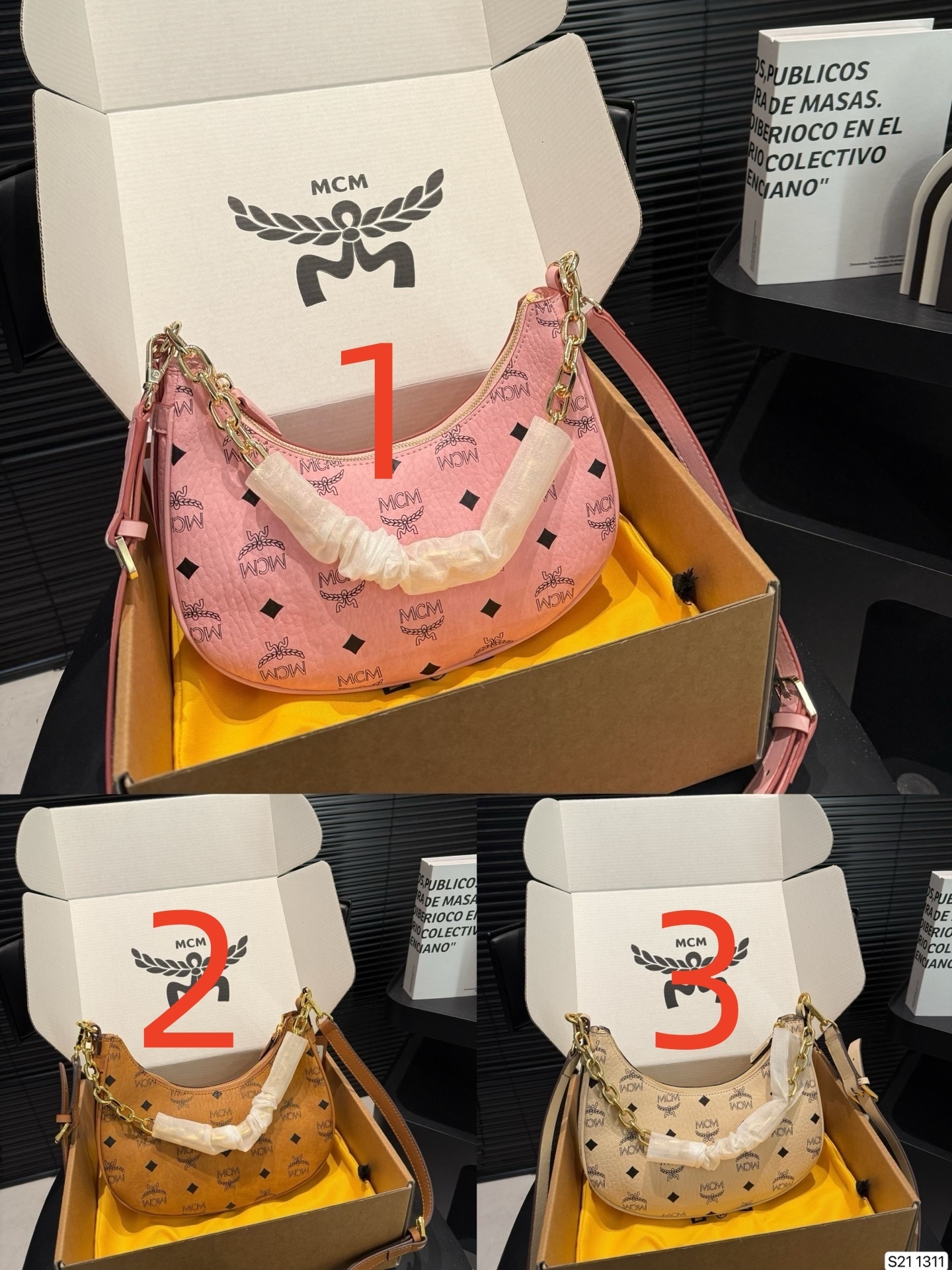 $51 MCM ZT10617 gallery