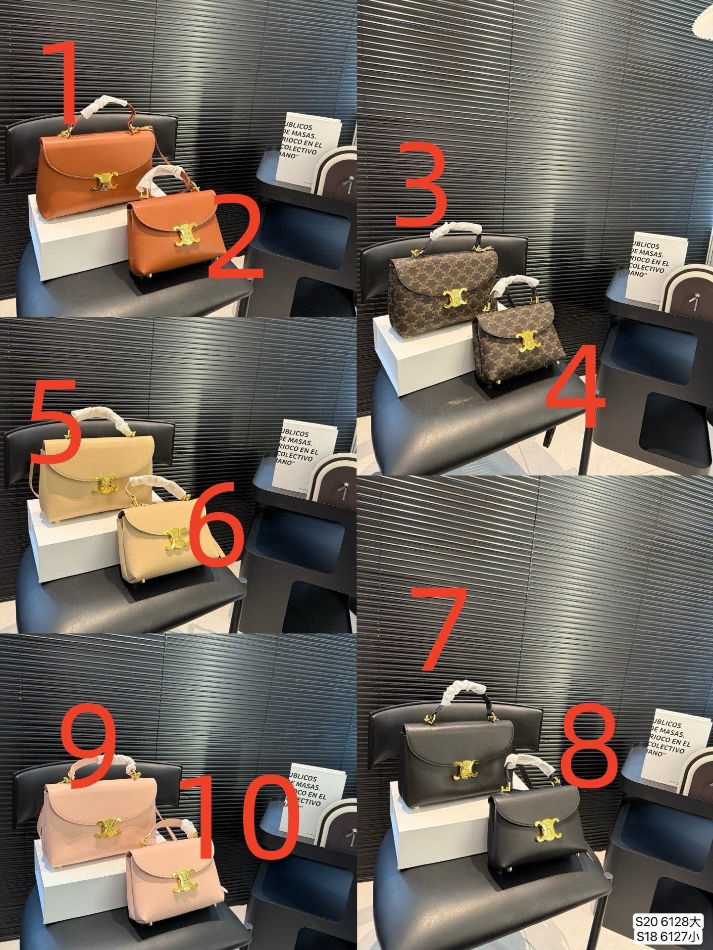 $51.79 CELINE ZT9193 gallery