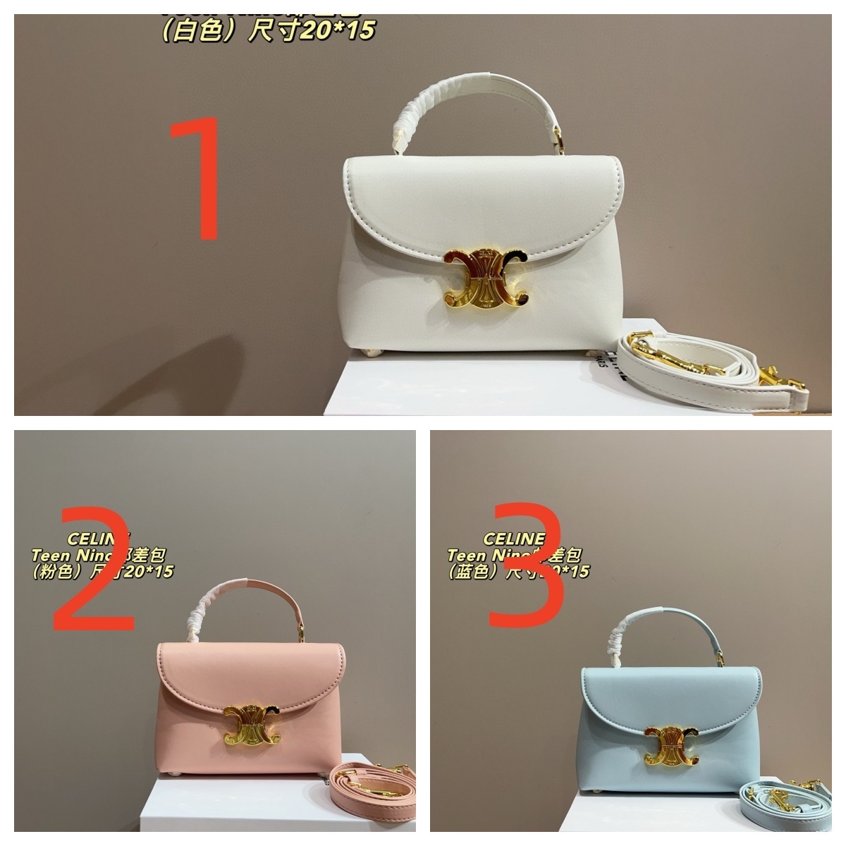 $51.79 CELINE ZT9207 gallery