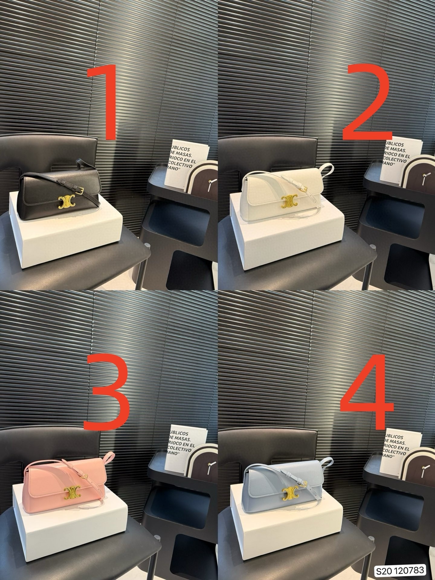 $51.79 CELINE ZT9209 gallery