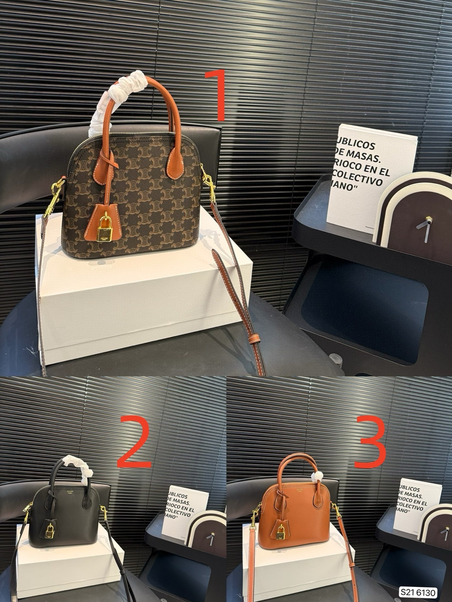 $52.68 CELINE ZT9189 gallery