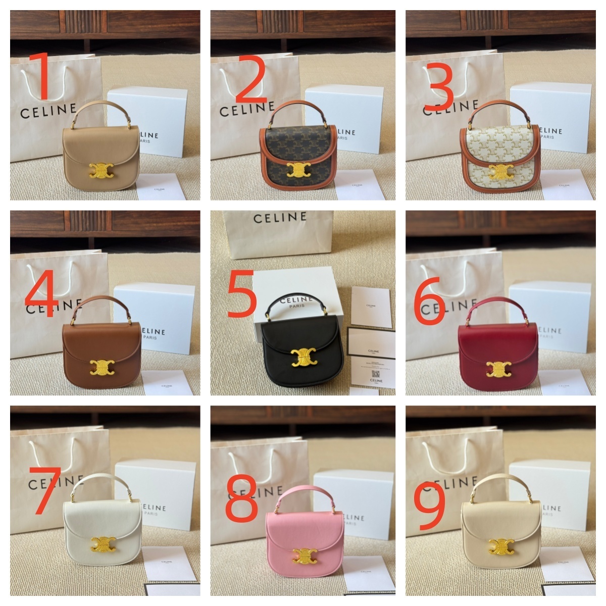 $52.68 CELINE ZT9221 gallery