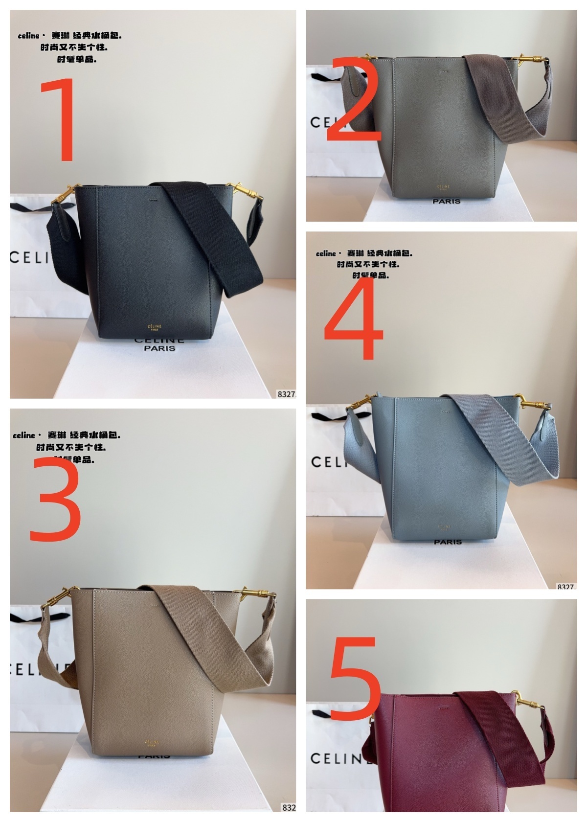 $55.36 CELINE ZT9185 gallery