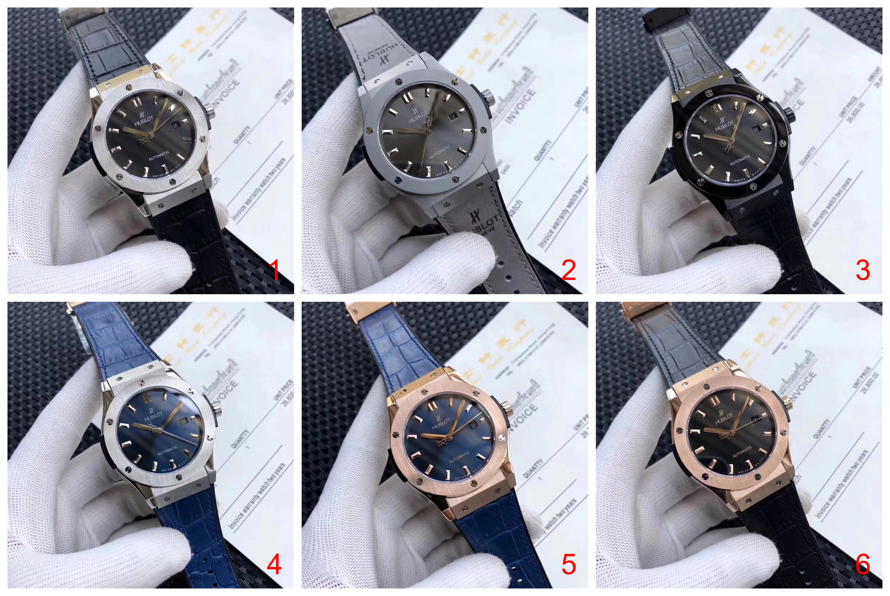 $55.36 HUBLOT ZT9512 gallery