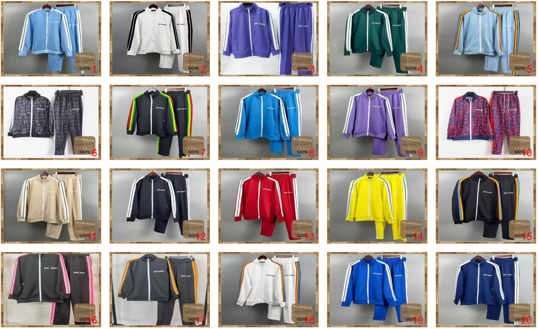 $57.00 Palm Angels ZT10708 gallery