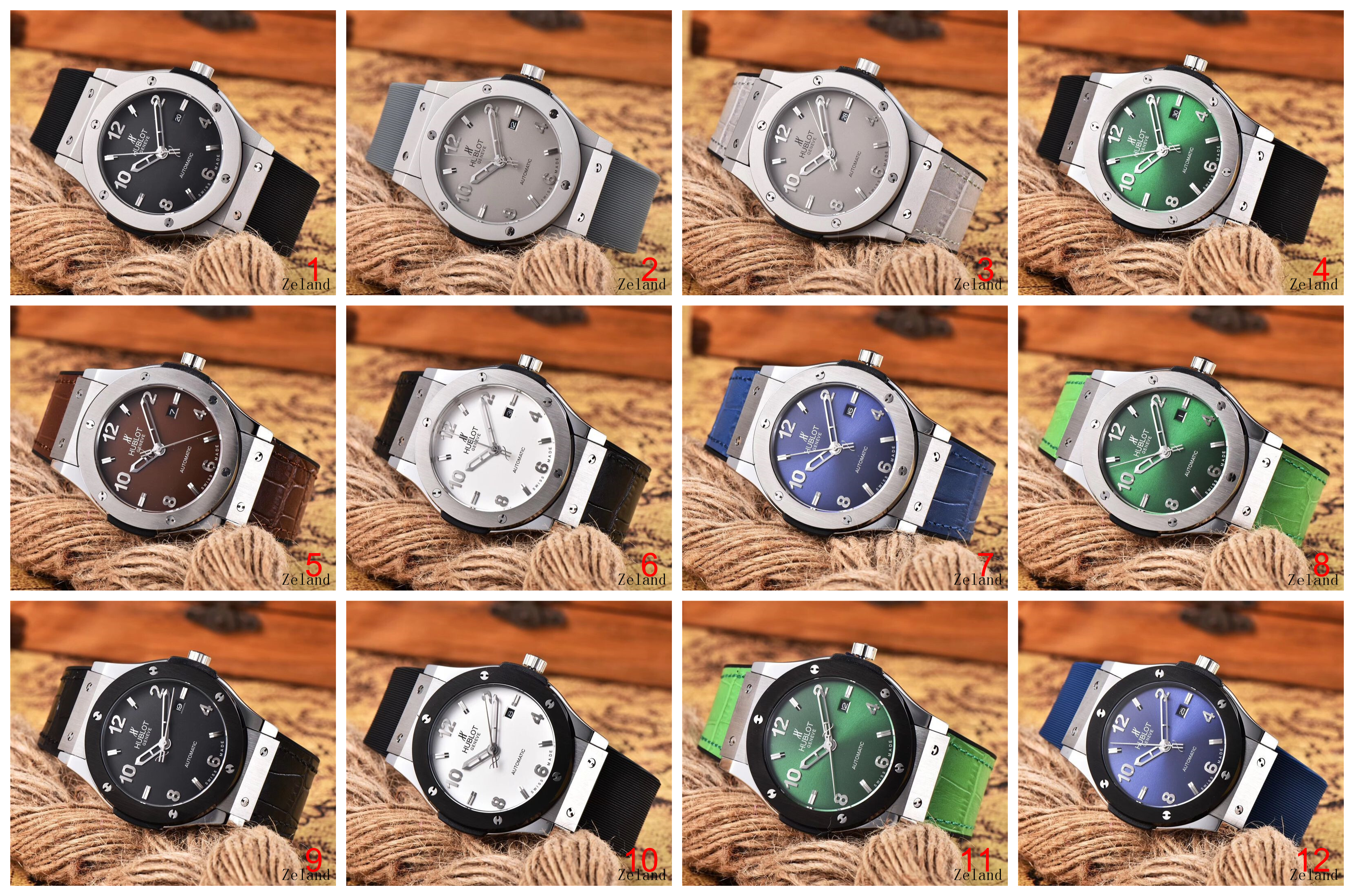 $57.14 HUBLOT ZT9529 gallery