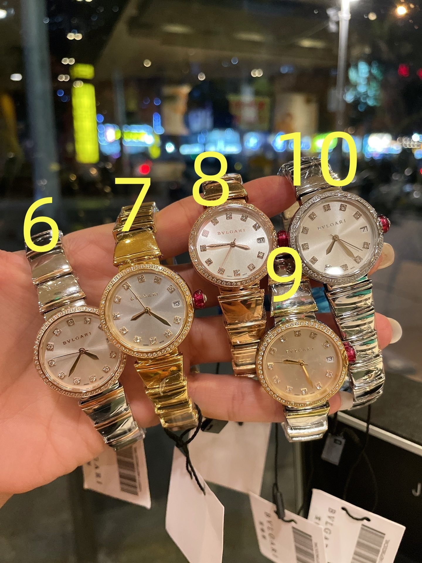 $60.71 Bvlgari ZT9805 gallery