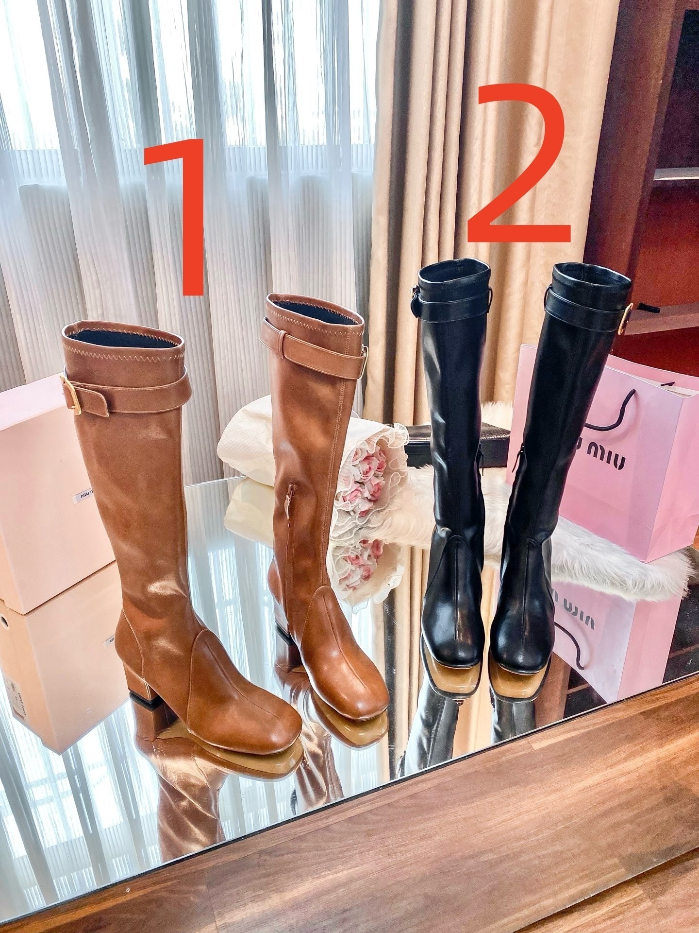 $60.71 MIUMIU ZT9899 gallery