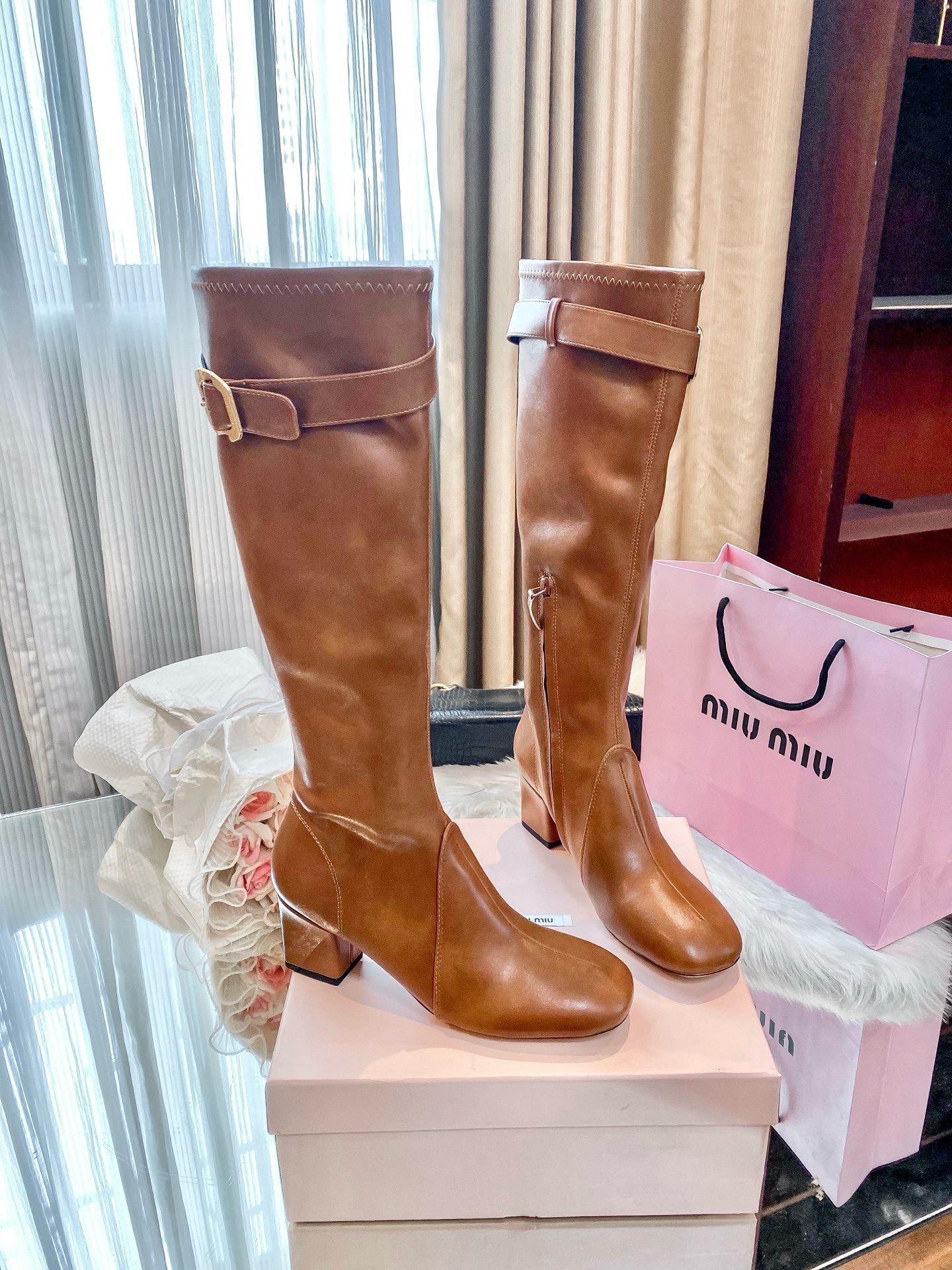 $60.71 MIUMIU ZT9899 gallery