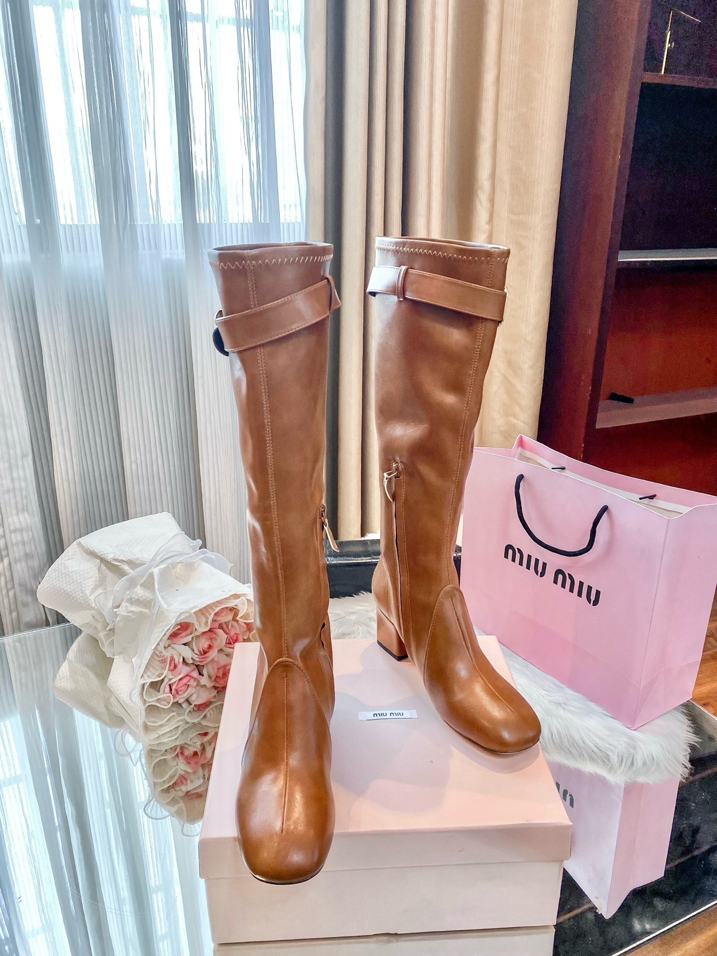 $60.71 MIUMIU ZT9899 gallery