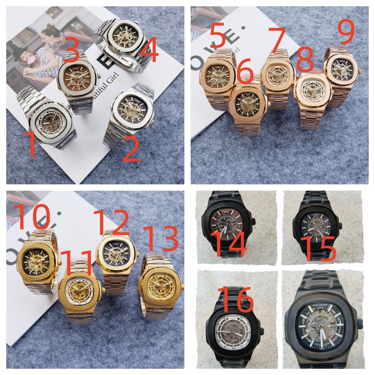 $60.71 Patek Philippe ZT9473 gallery