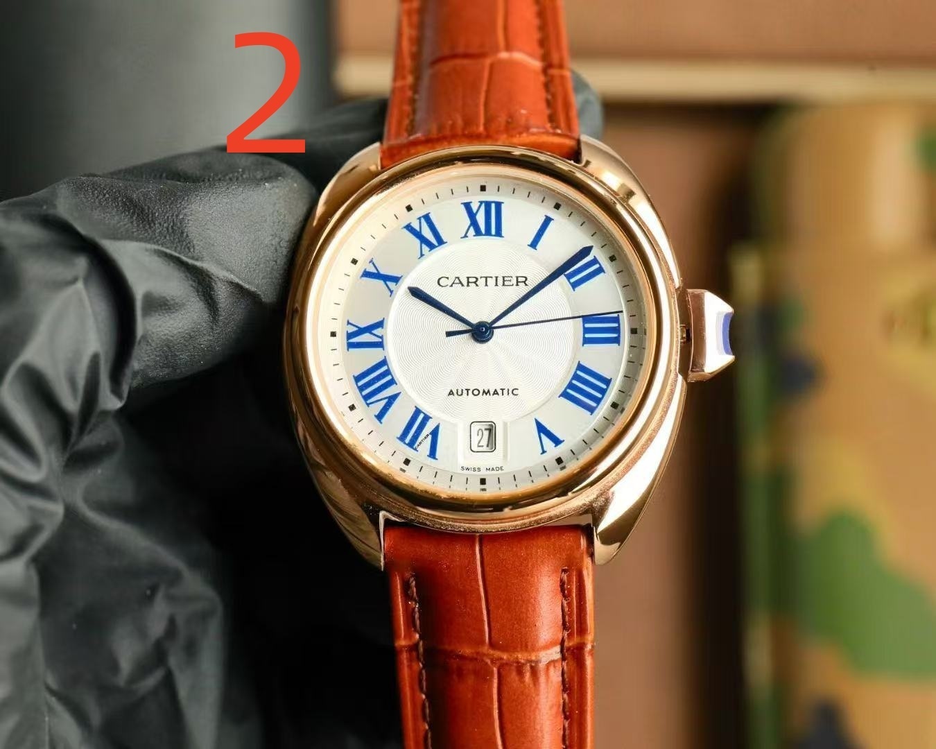 $62.50 Cartier ZT9543 gallery