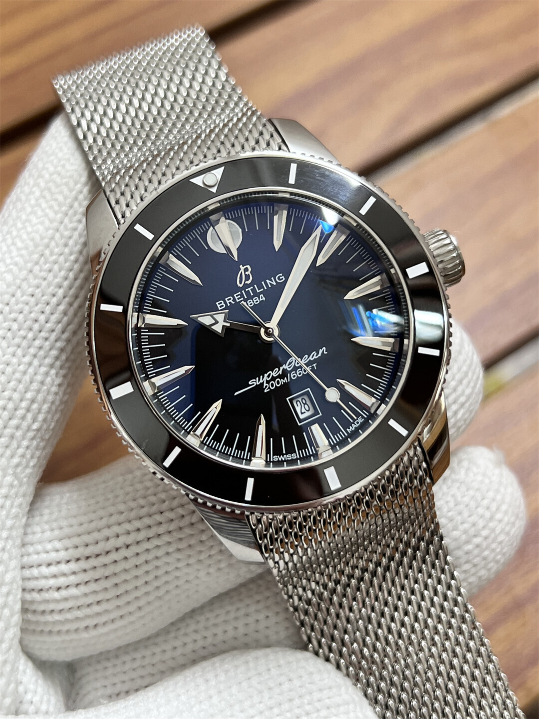 $64.28 Breitling ZT9800 gallery