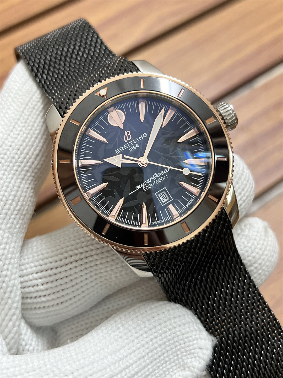 $64.28 Breitling ZT9800 gallery