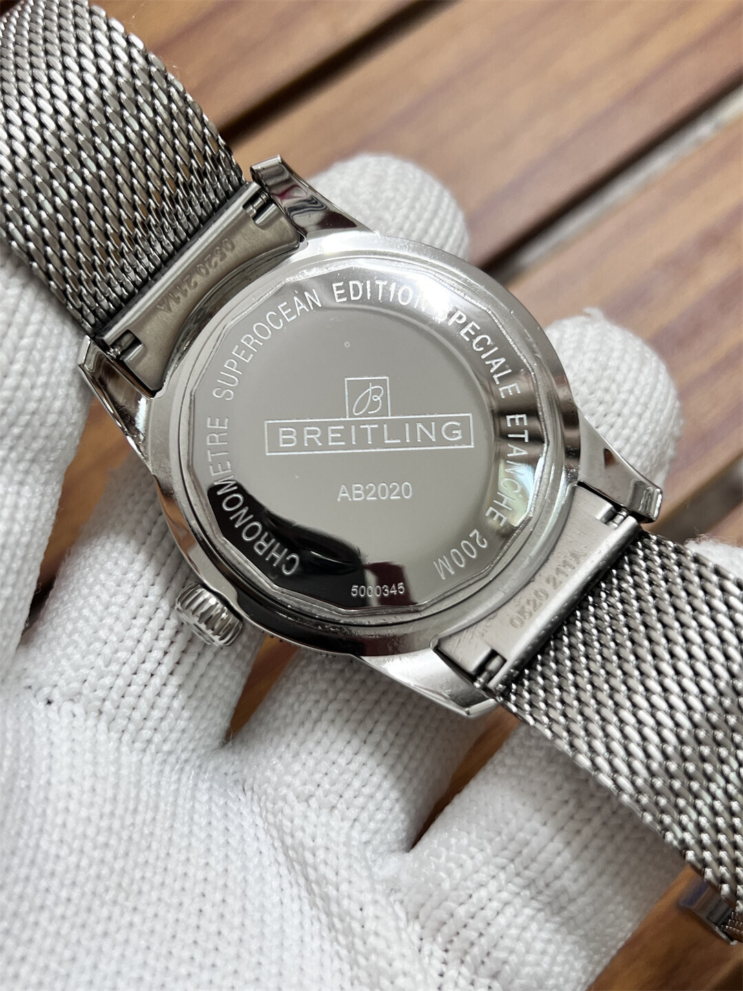 $64.28 Breitling ZT9800 gallery