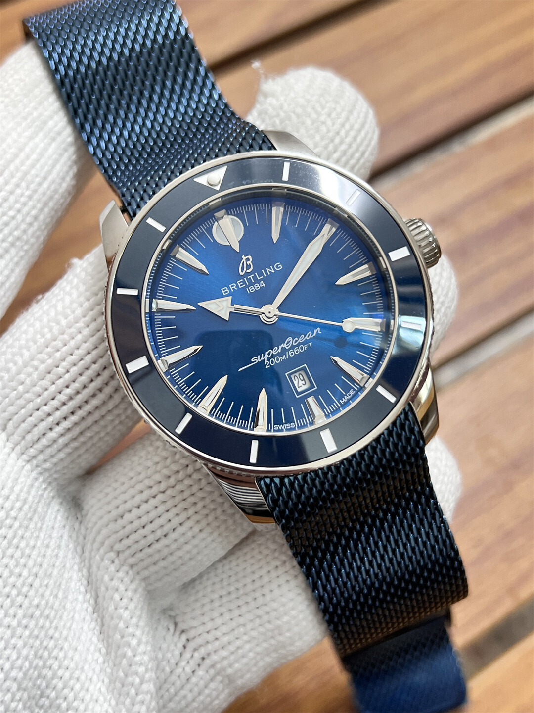 $64.28 Breitling ZT9800 gallery