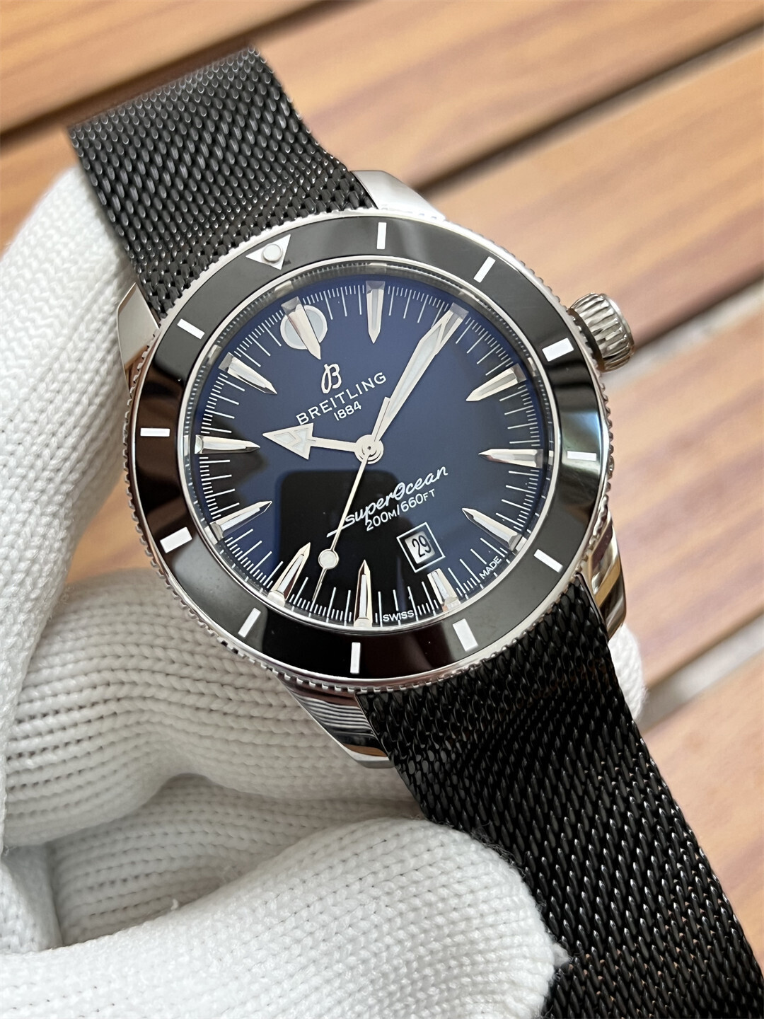 $64.28 Breitling ZT9800 gallery