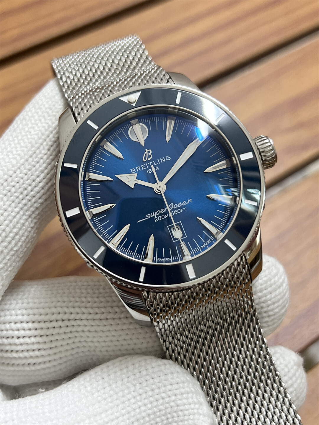 $64.28 Breitling ZT9800 gallery