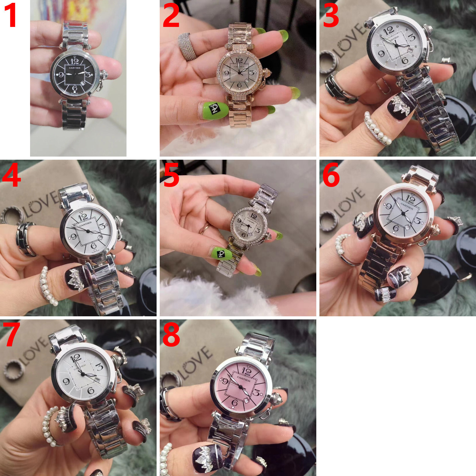 $67.50 CARTIER ZT9823 gallery