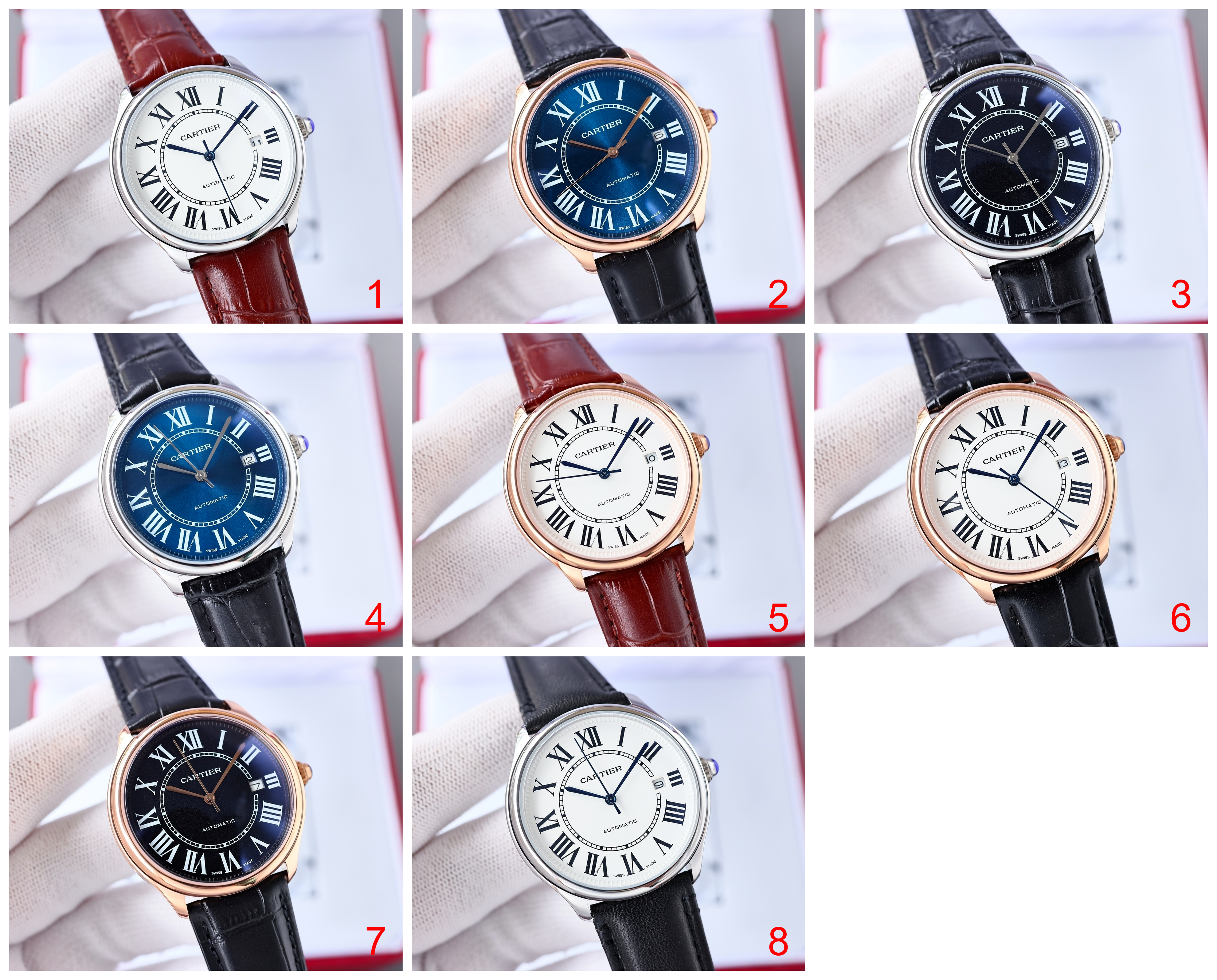 $69.65 Cartier ZT9537 gallery