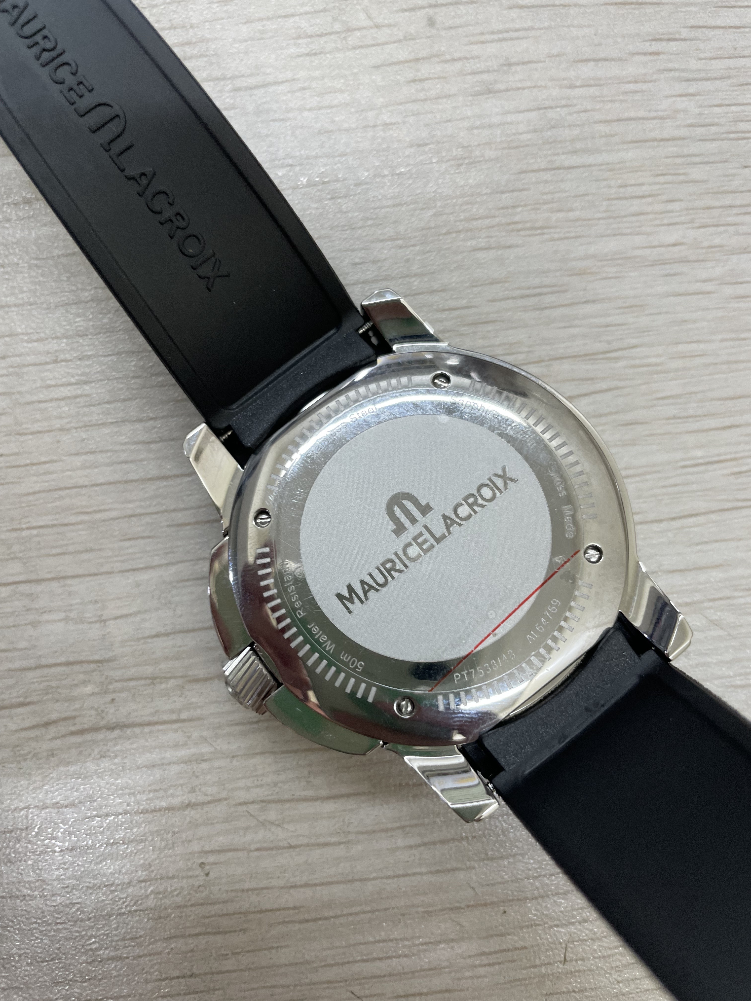 $71.43 Maurice Lacroix ZT9807 gallery