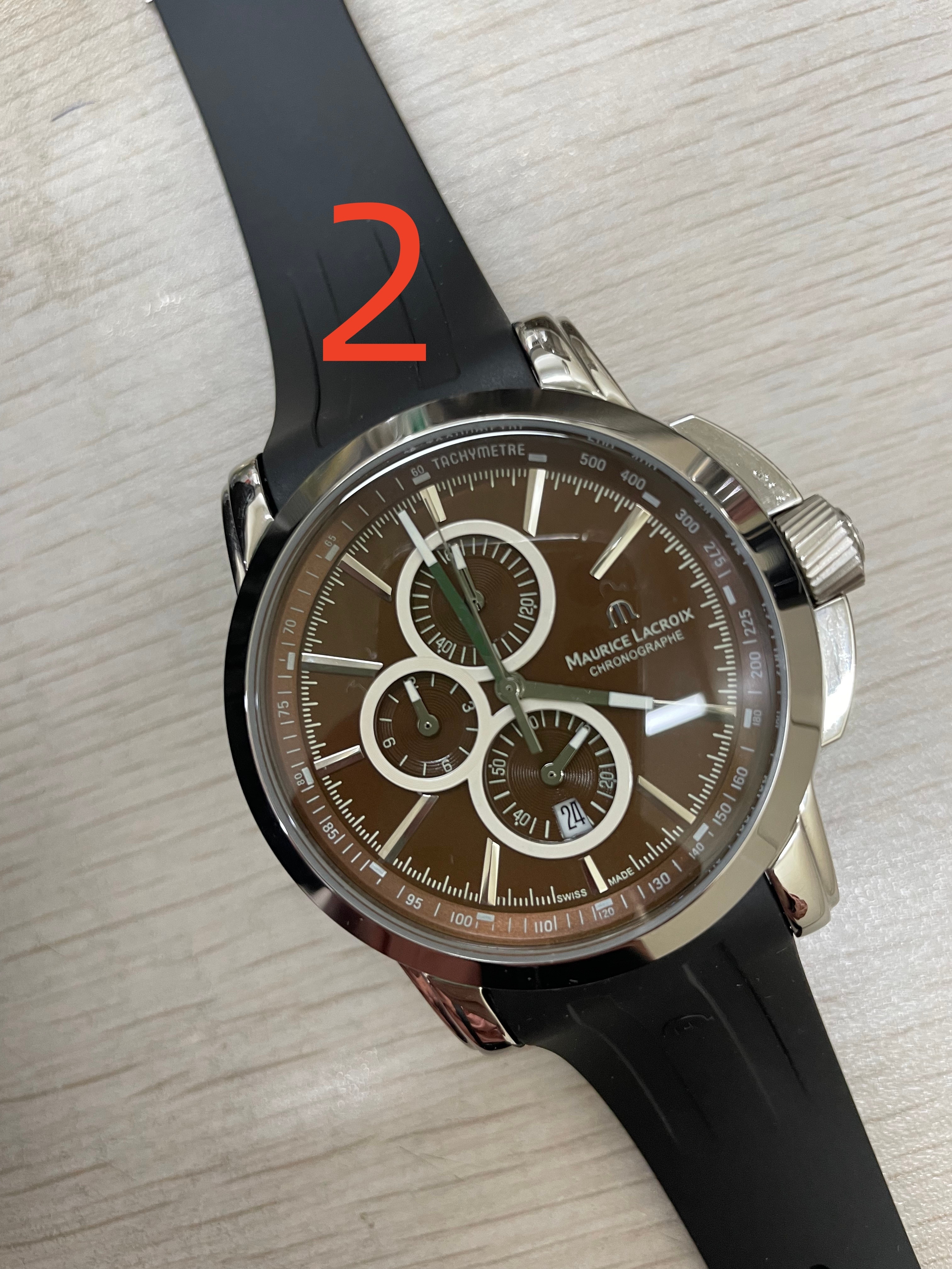 $71.43 Maurice Lacroix ZT9807 gallery