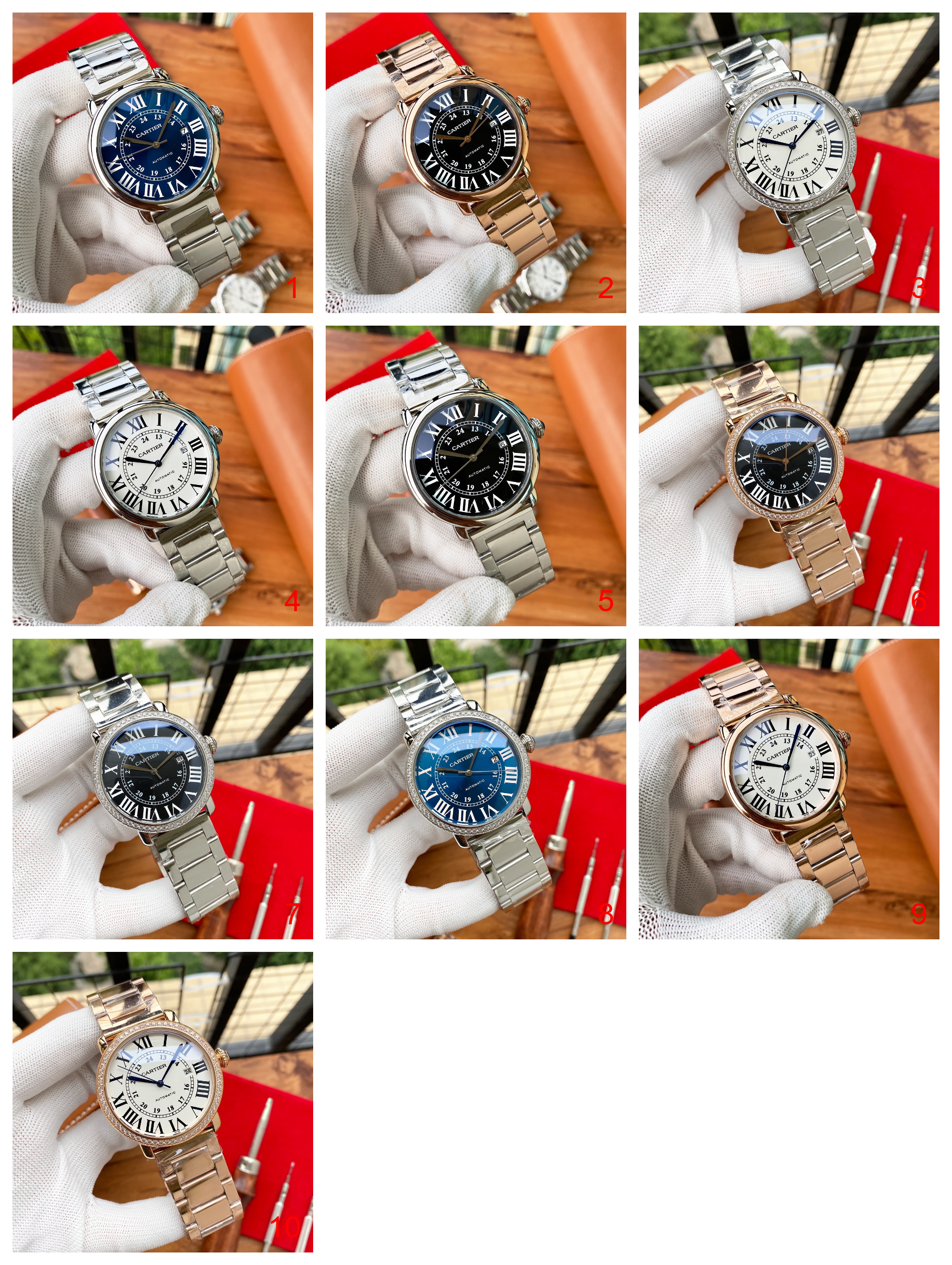 $73.22 Cartier ZT9550 gallery