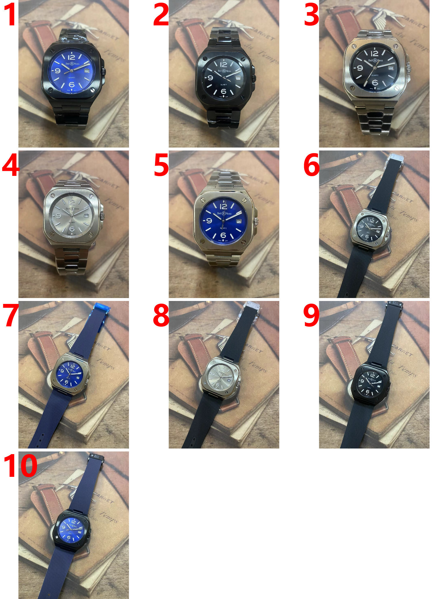 $80.36 BELL&ROSS ZT9798 gallery