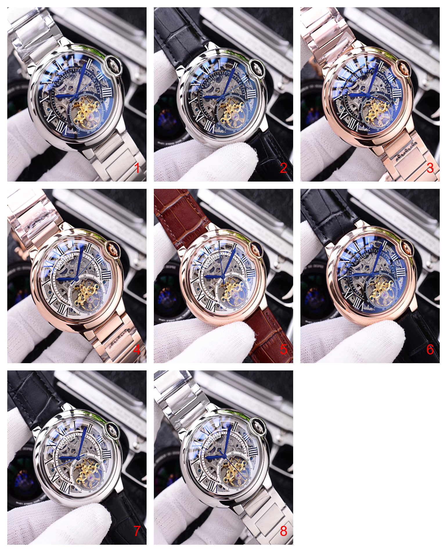 $87.43 Cartier ZT9546 gallery