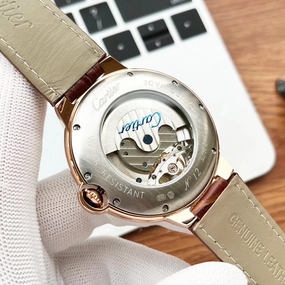 $87.43 Cartier ZT9547 gallery