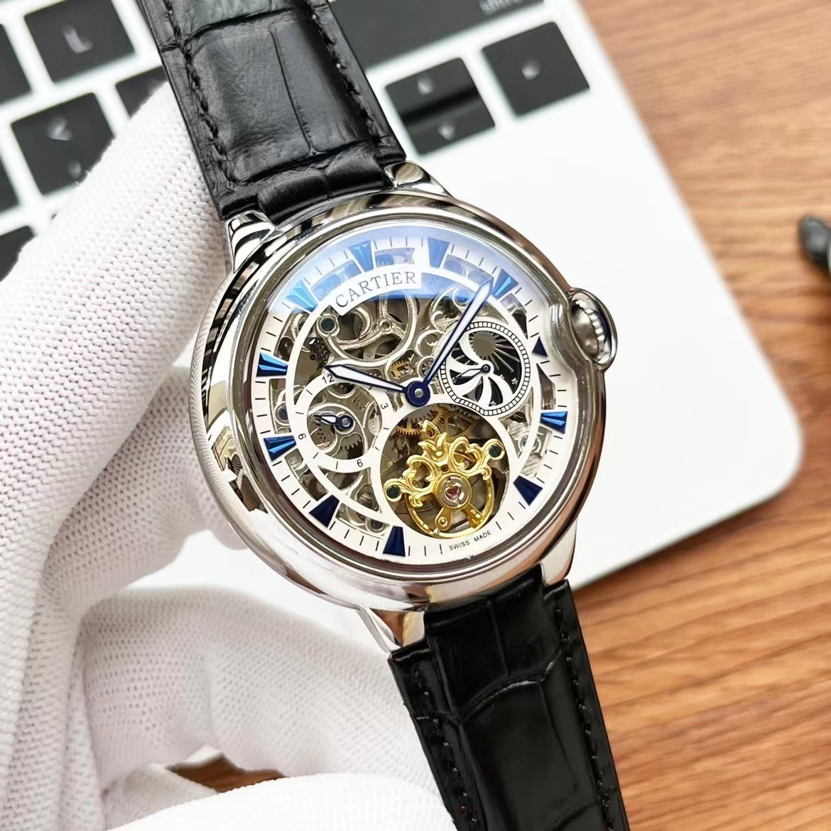 $87.43 Cartier ZT9547 gallery