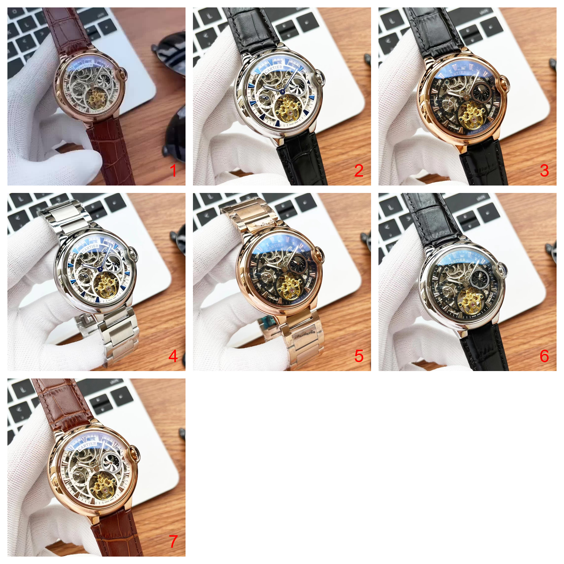 $87.43 Cartier ZT9547 gallery