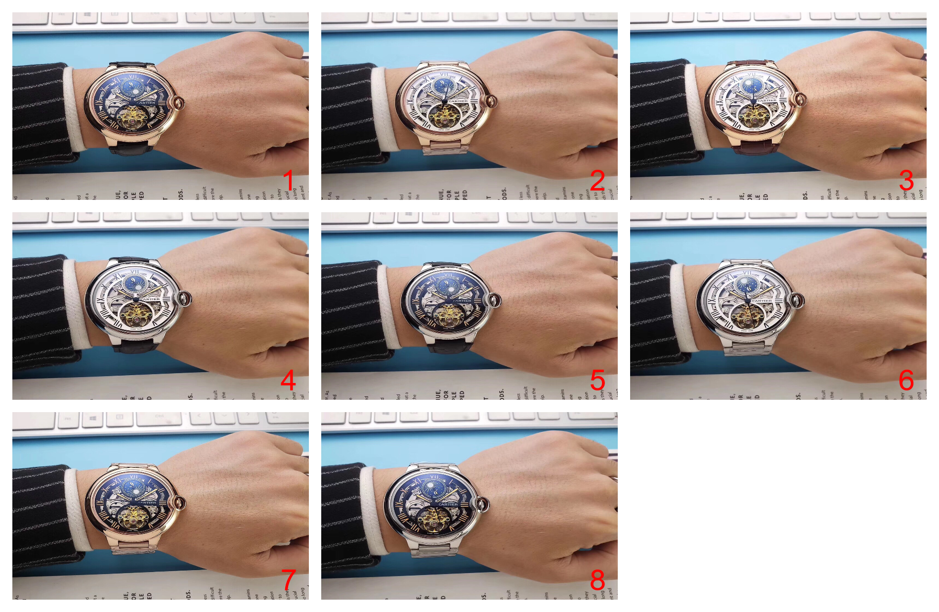 $87.50 Cartier ZT9551 gallery