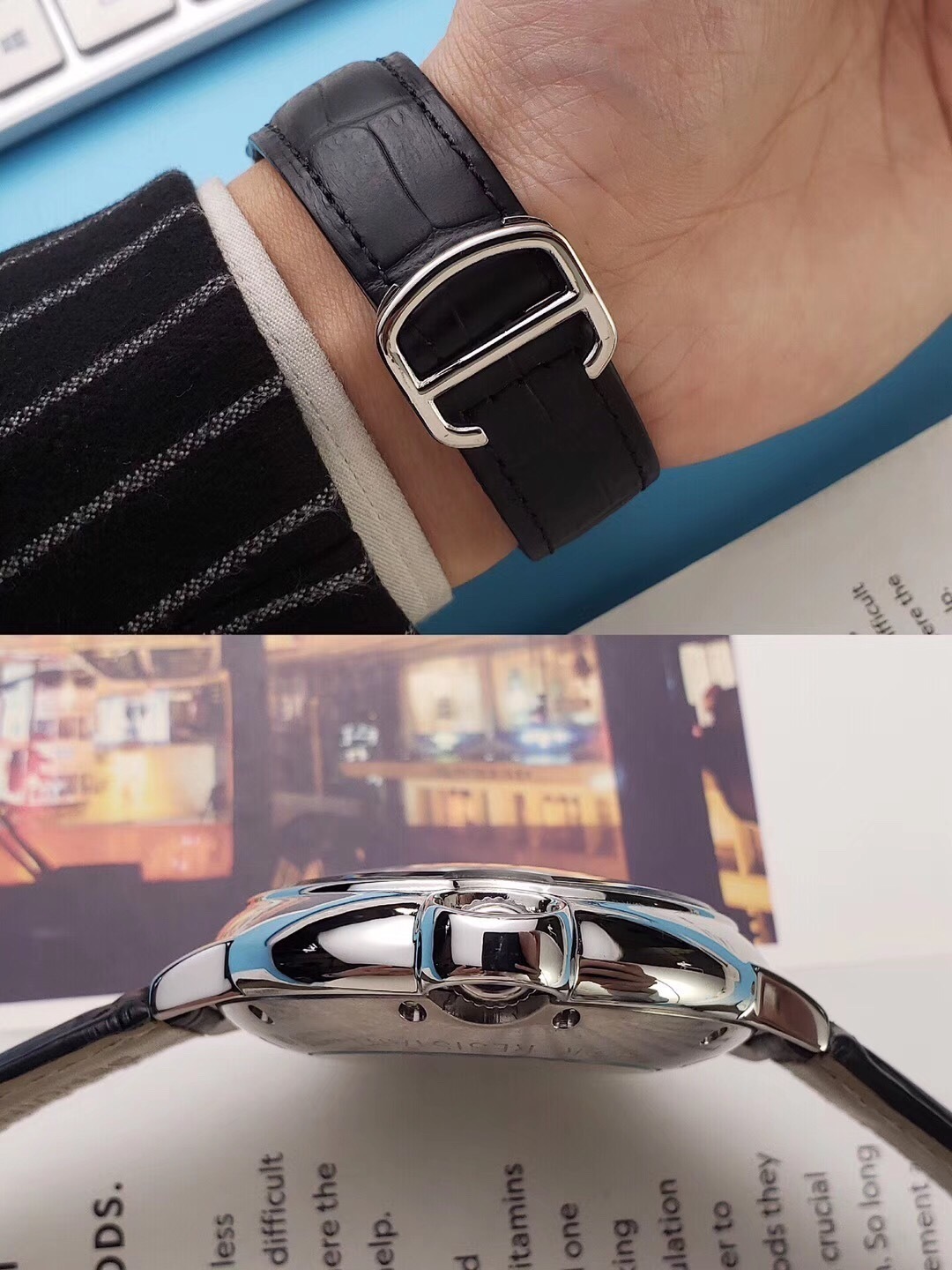 $87.50 Cartier ZT9551 gallery