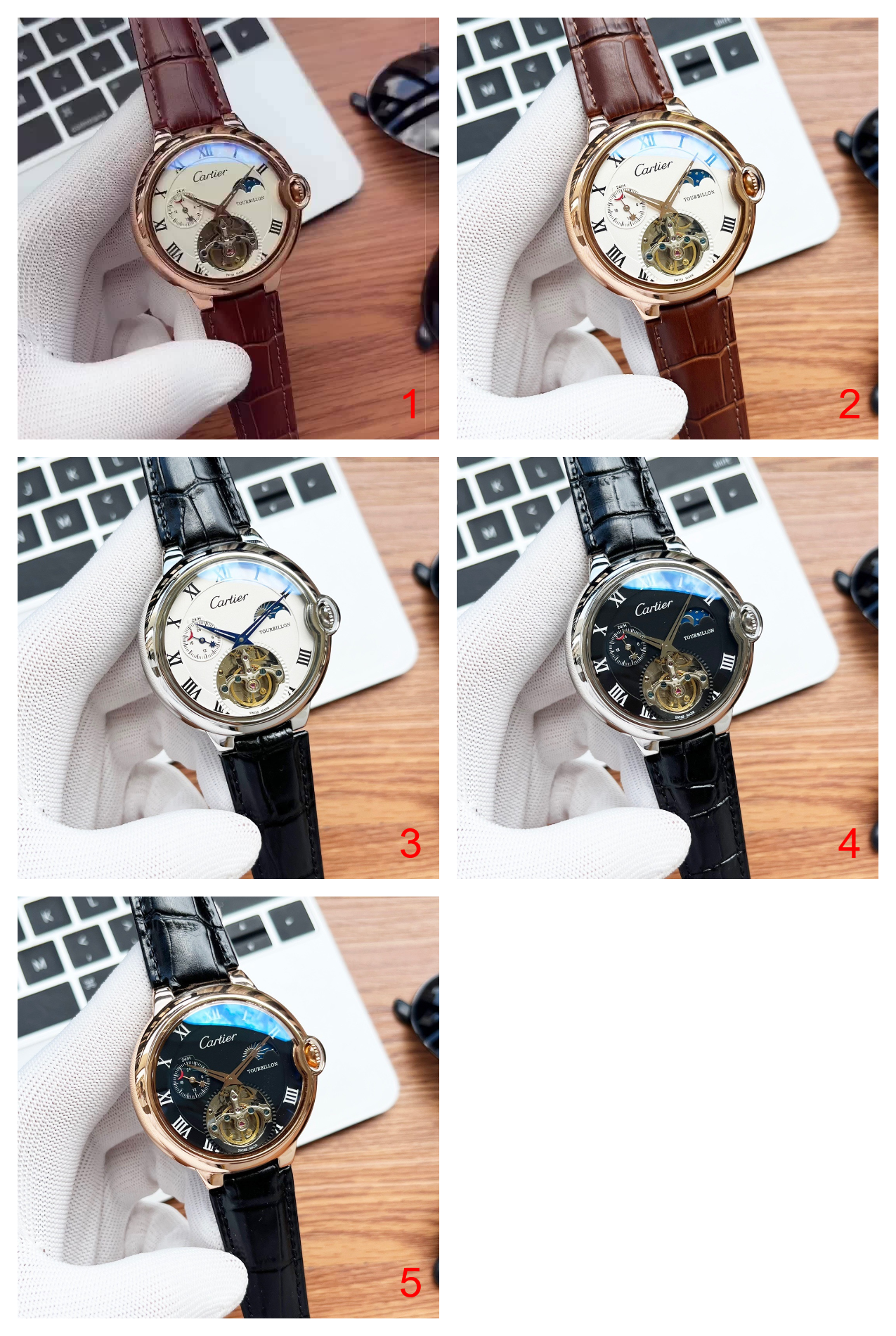 $87.50 Cartier ZT9553 gallery