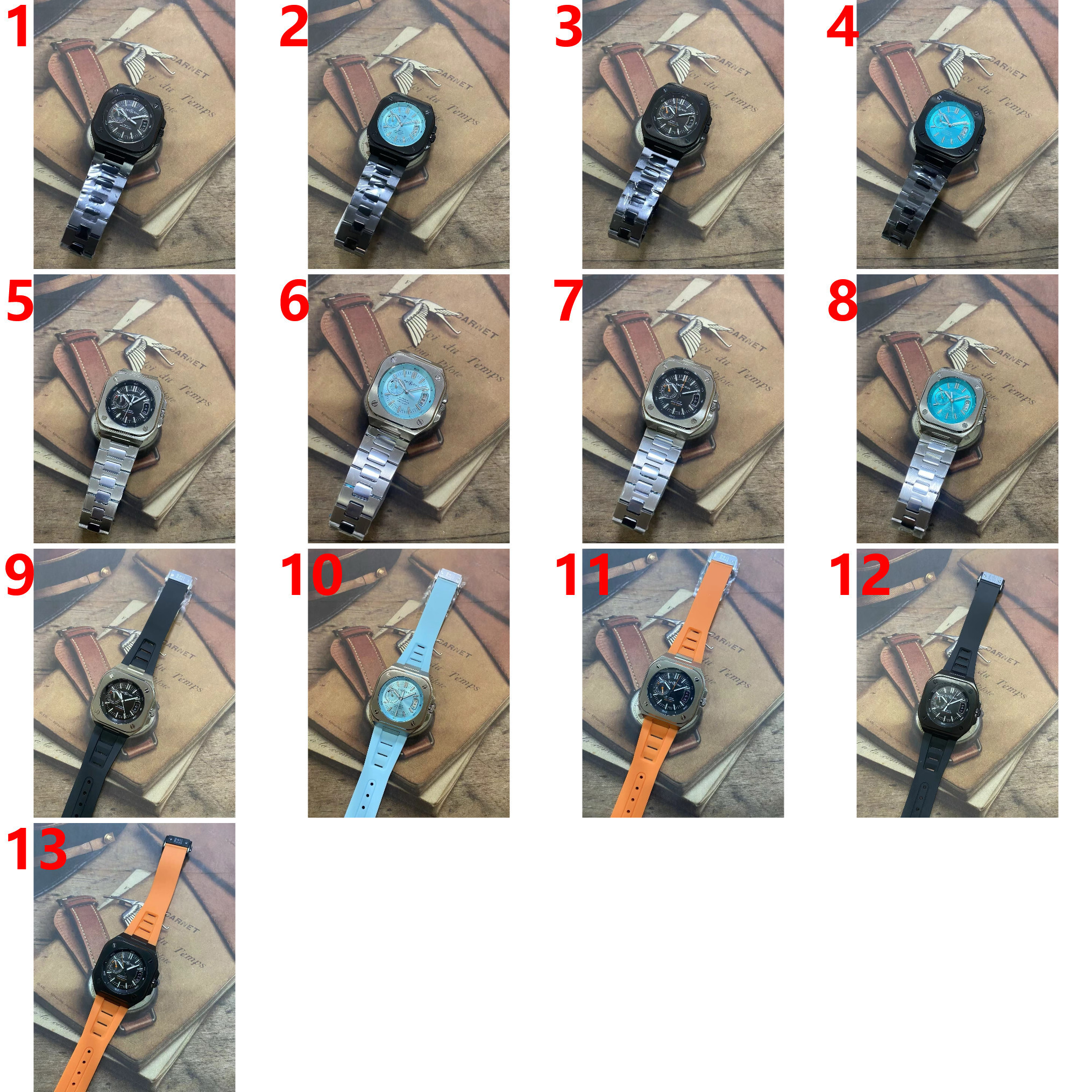 $89.29 BELL&ROSS ZT9796 gallery