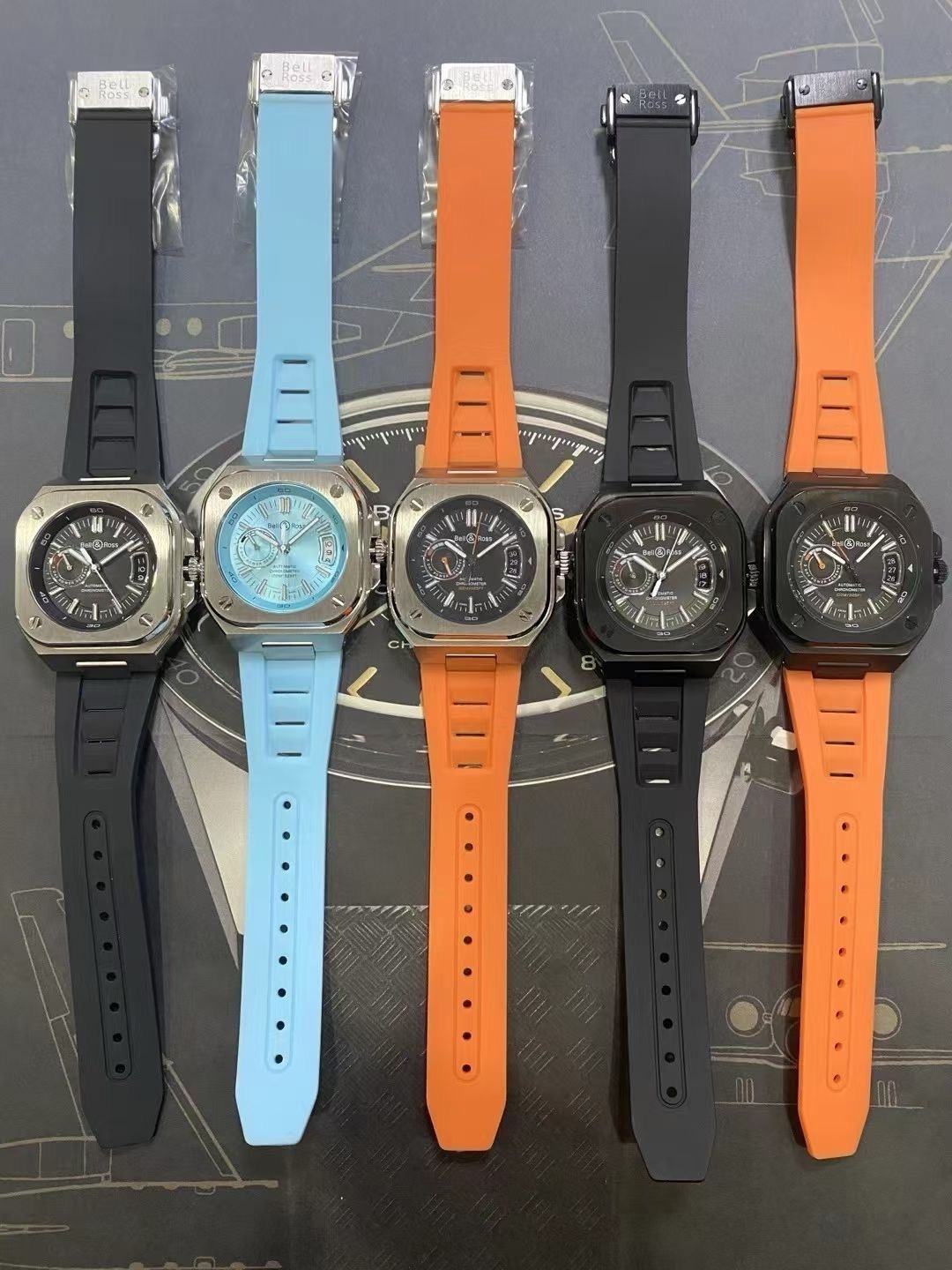 $89.29 BELL&ROSS ZT9796 gallery