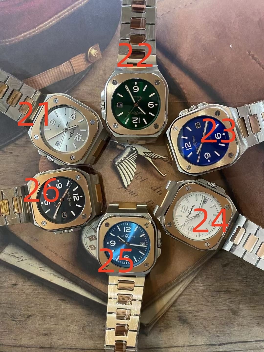 $89.29 BELL&ROSS ZT9797 gallery