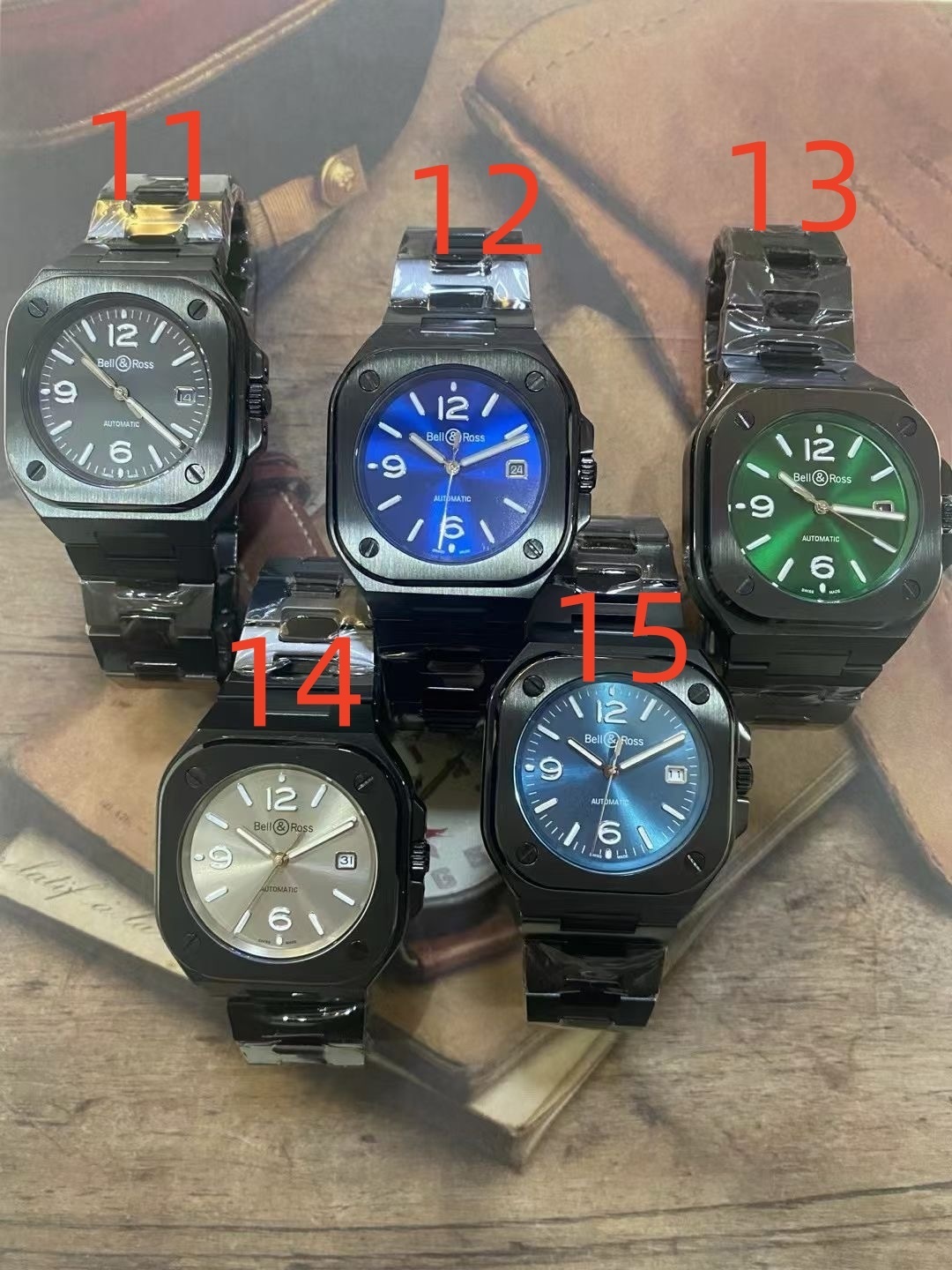 $89.29 BELL&ROSS ZT9797 gallery