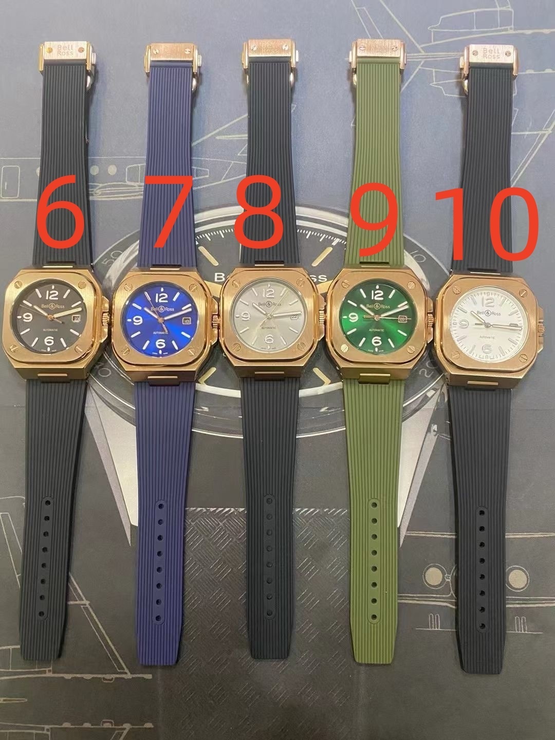 $89.29 BELL&ROSS ZT9797 gallery