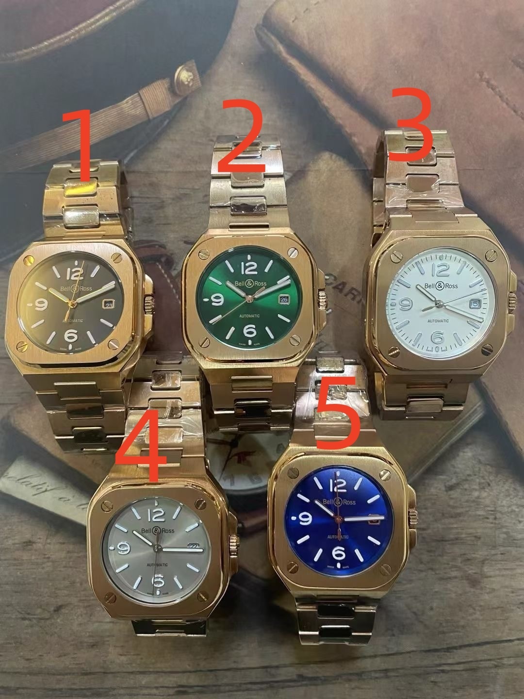 $89.29 BELL&ROSS ZT9797 gallery