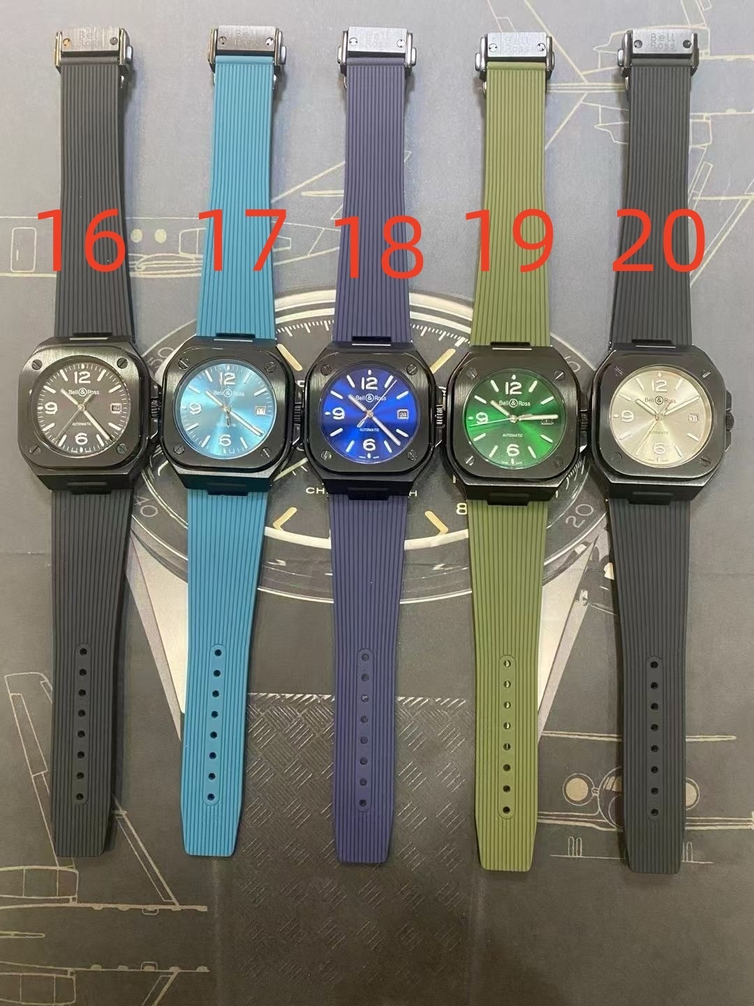 $89.29 BELL&ROSS ZT9797 gallery